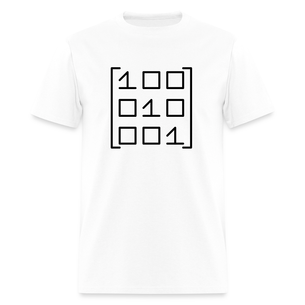 Numbers Men's T-Shirt - white