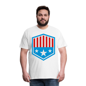 Men's Patriot Tee - white