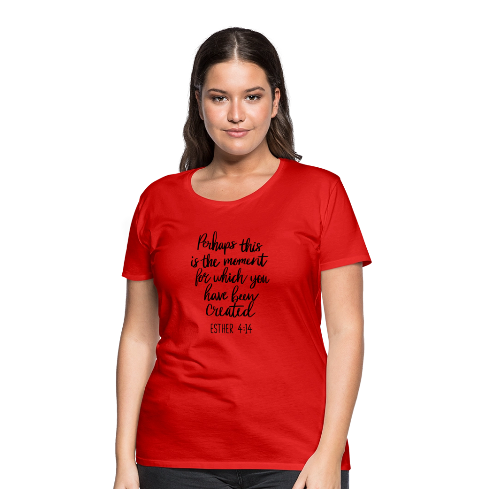 Moment Women’s Premium T-Shirt - red