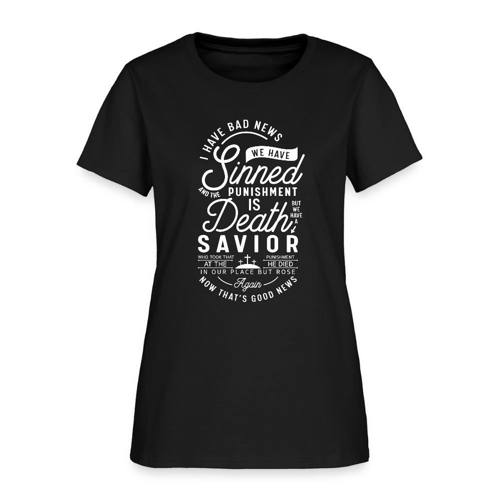 News Women's T-Shirt - black