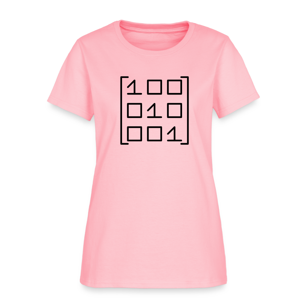 Numbers Women's T-Shirt - pink