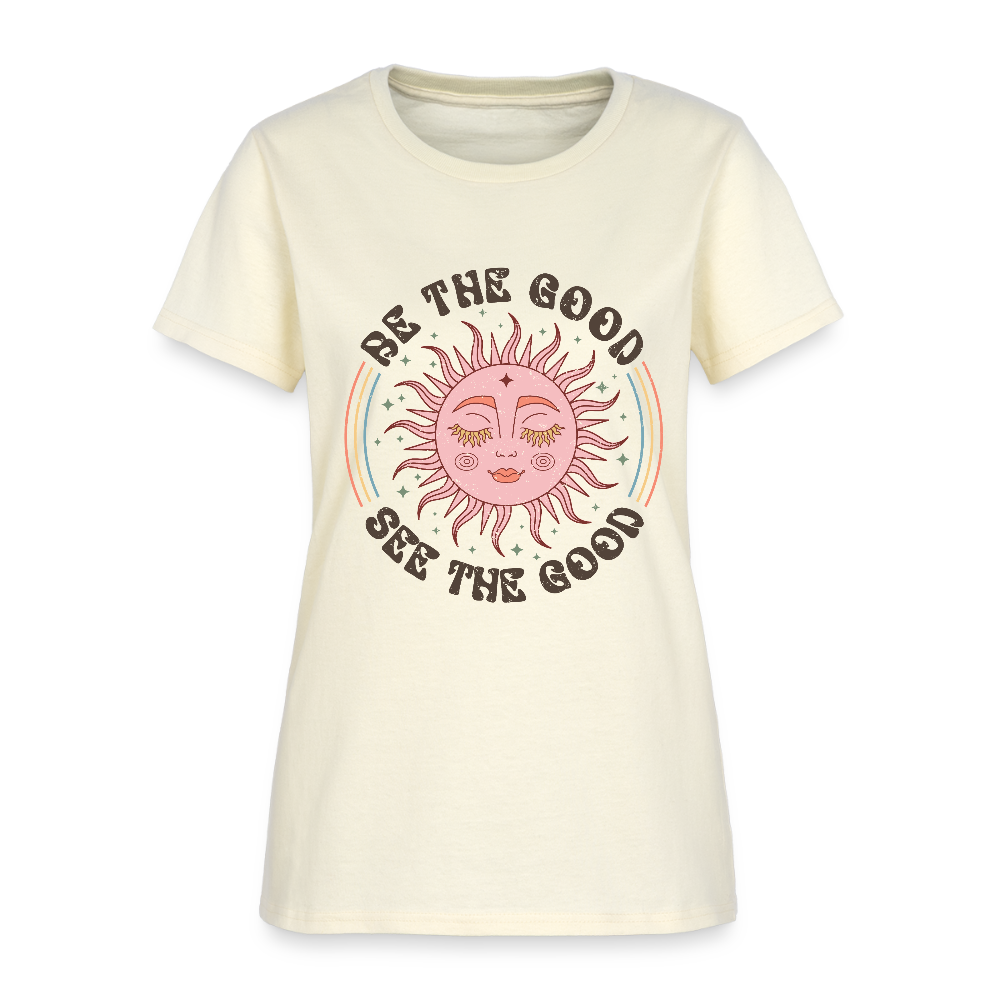 Be The Good See The Good Women's Tee - off white