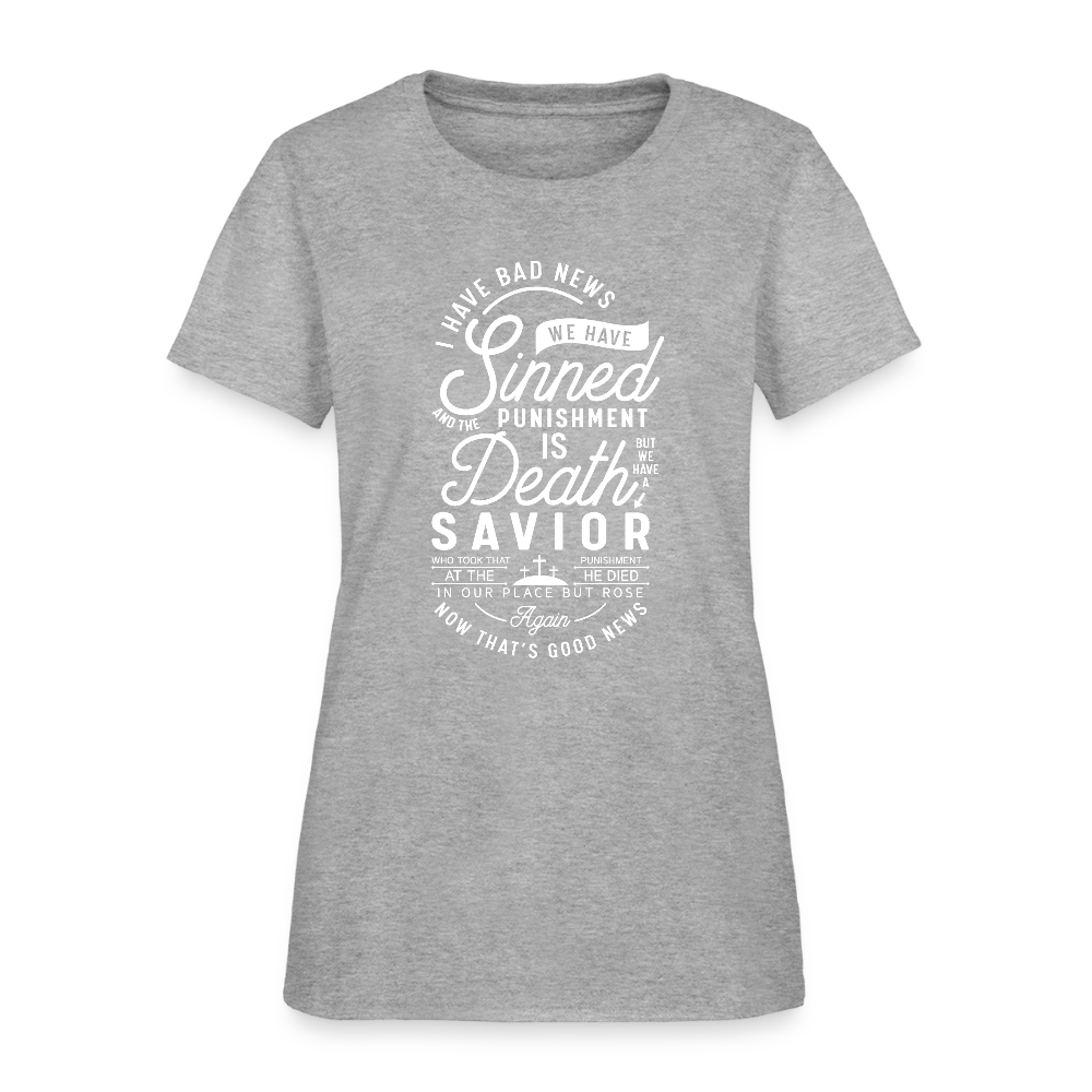 News Women's T-Shirt - heather gray