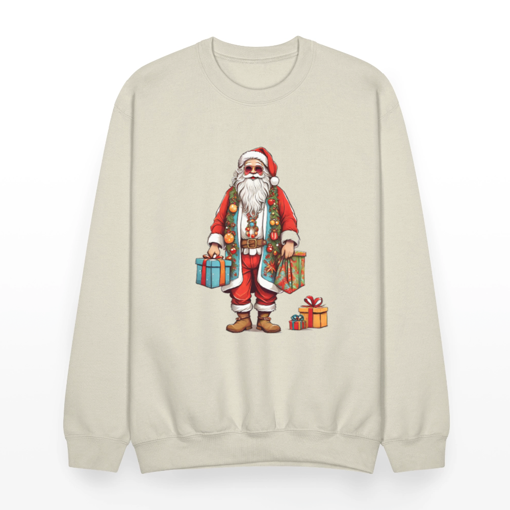 Hippie Santa 2 Sweatshirt - Sand