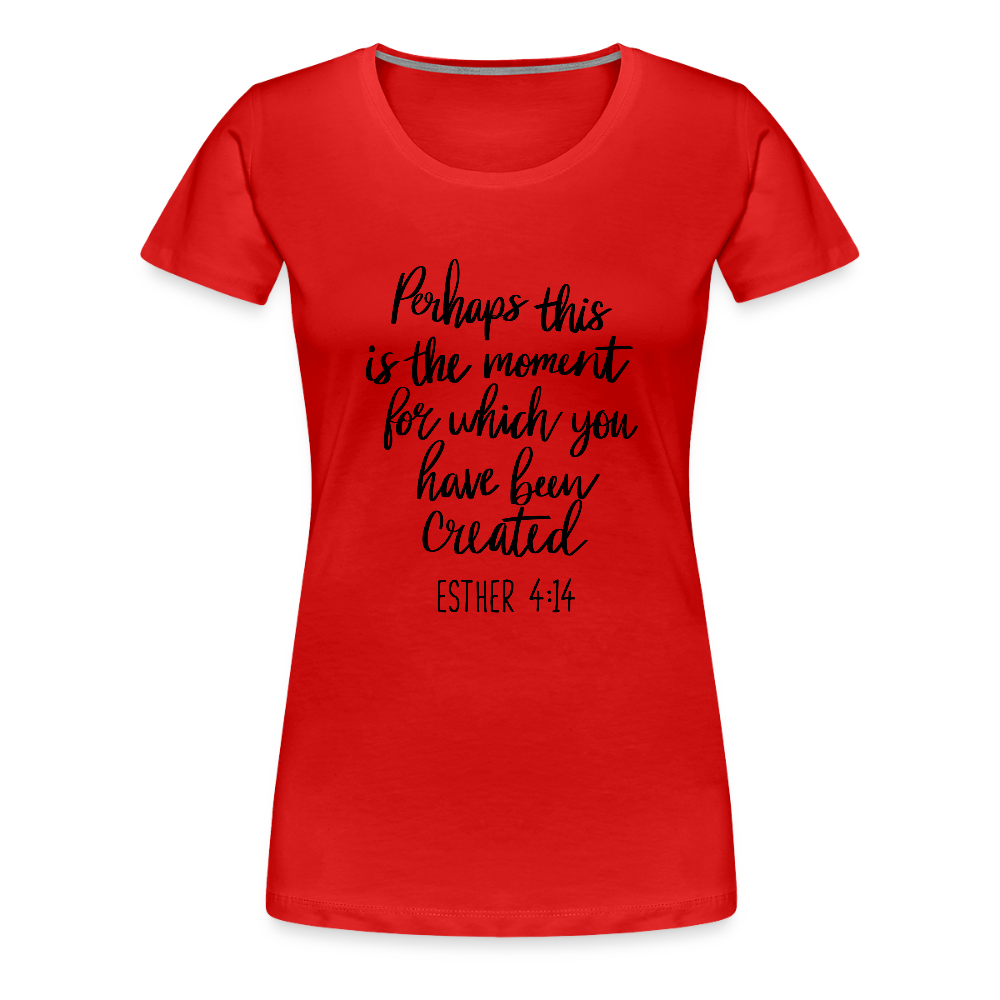 Moment Women’s Premium T-Shirt - red