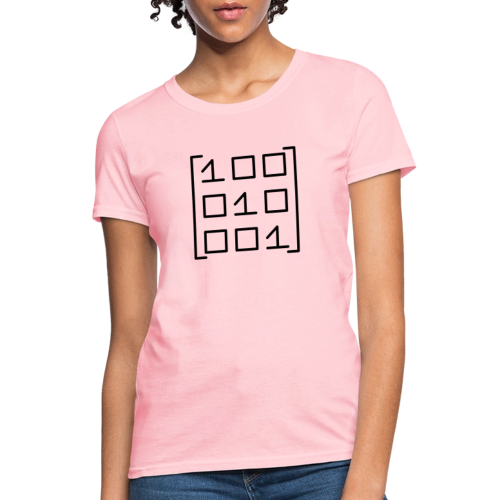 Numbers Women's T-Shirt - pink