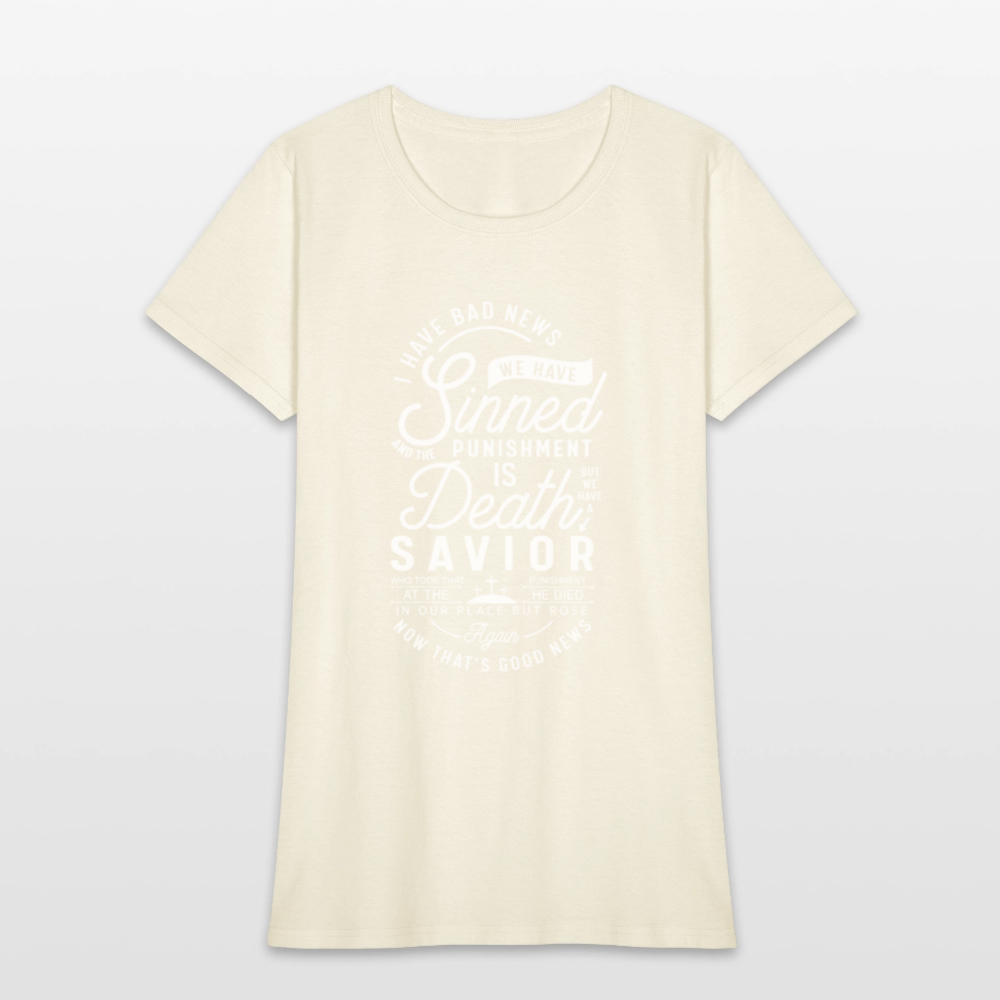 News Women's T-Shirt - off white