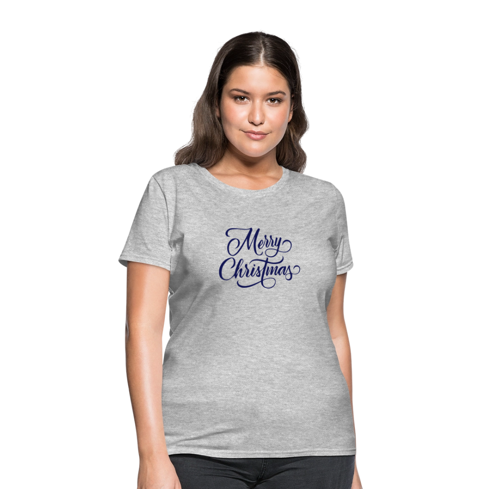 Merry Christmas 2 Women's T-Shirt - heather gray