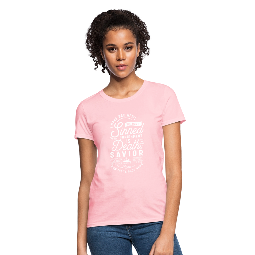 News Women's T-Shirt - pink