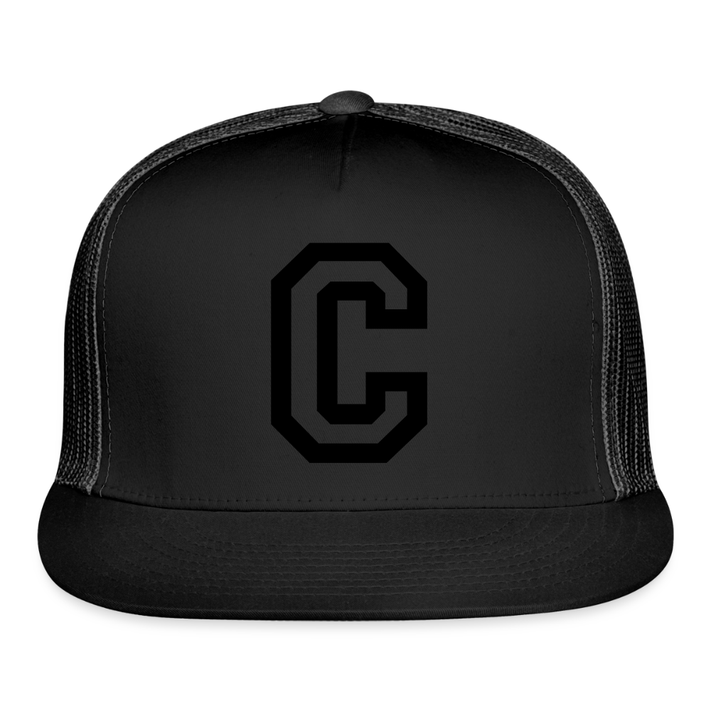 Trucker Hat - black/black