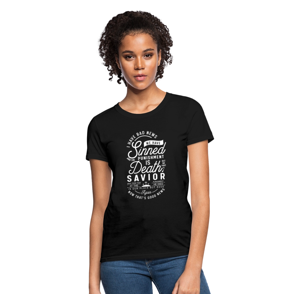 News Women's T-Shirt - black