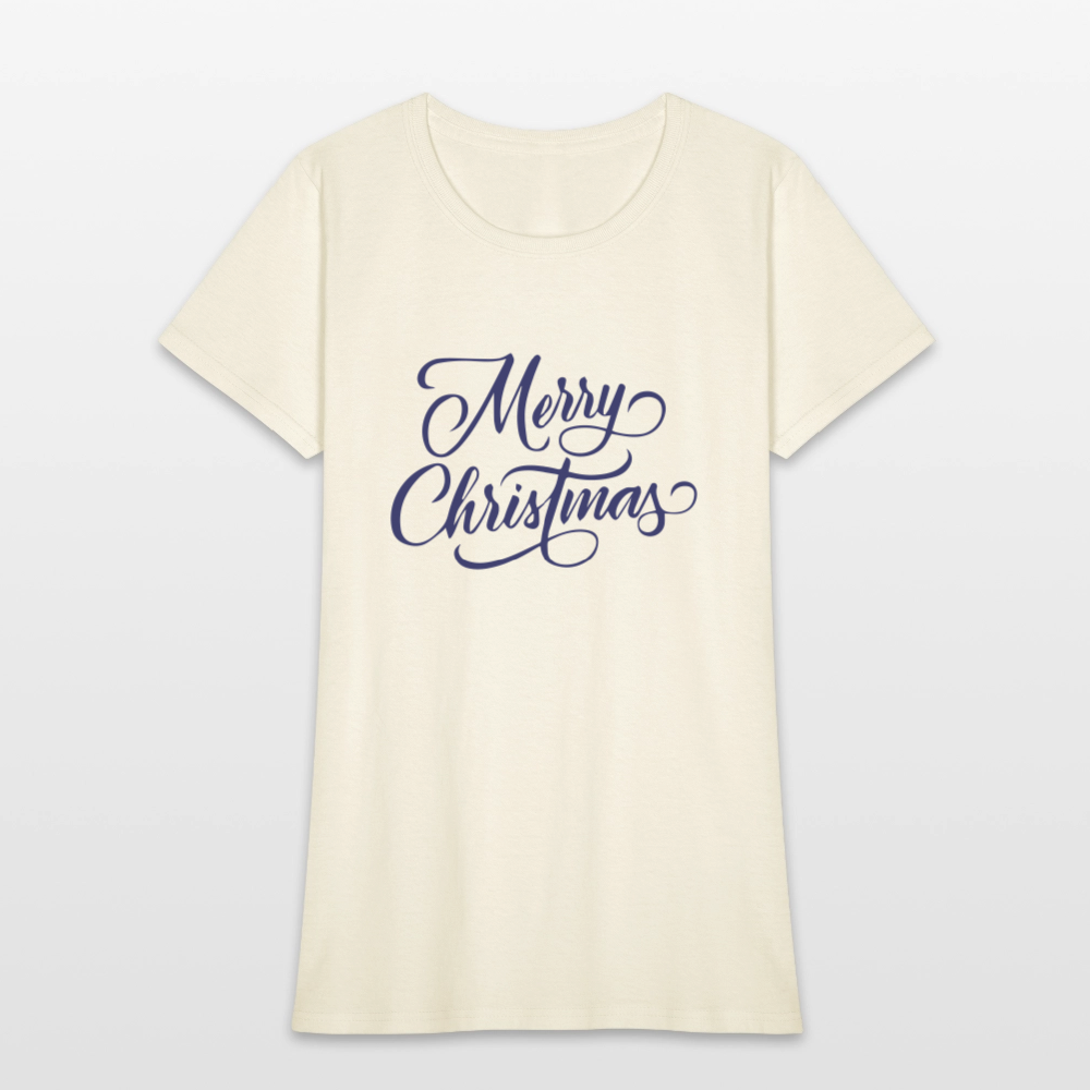 Merry Christmas 2 Women's T-Shirt - off white