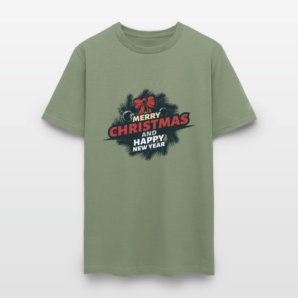 Merry Christmas Men's T-Shirt - military green