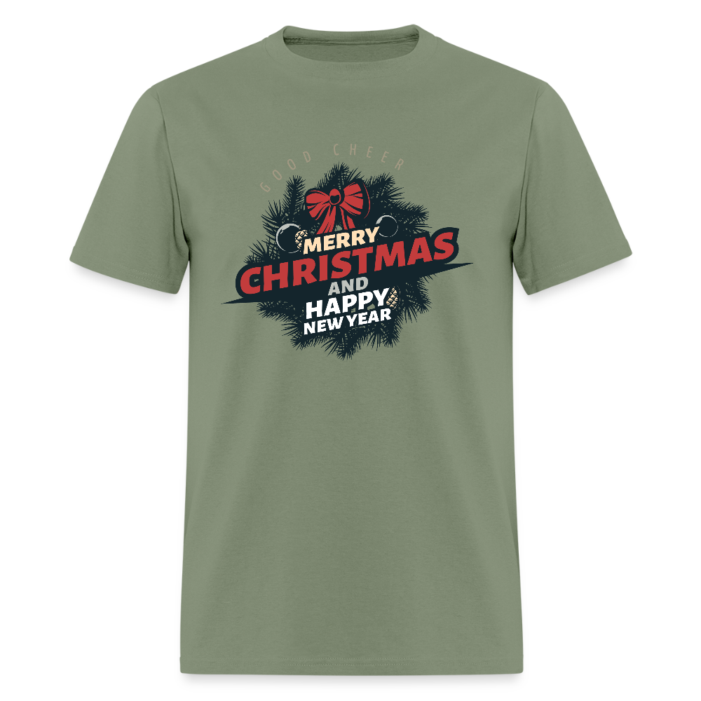 Merry Christmas Men's T-Shirt - military green