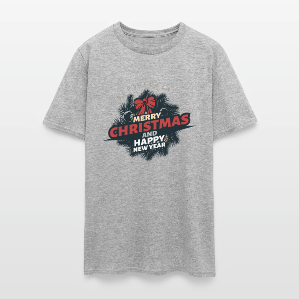 Merry Christmas Men's T-Shirt - heather gray