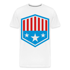 Men's Patriot Tee - white