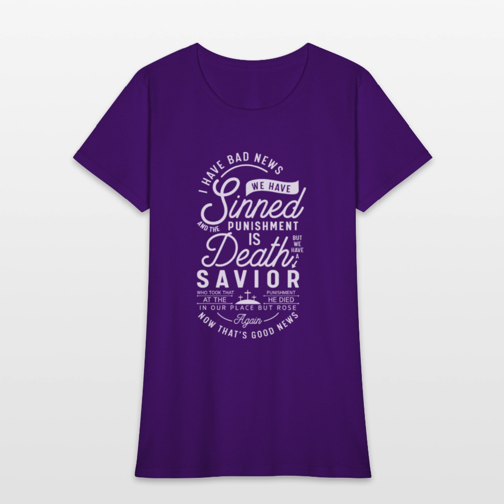 News Women's T-Shirt - purple