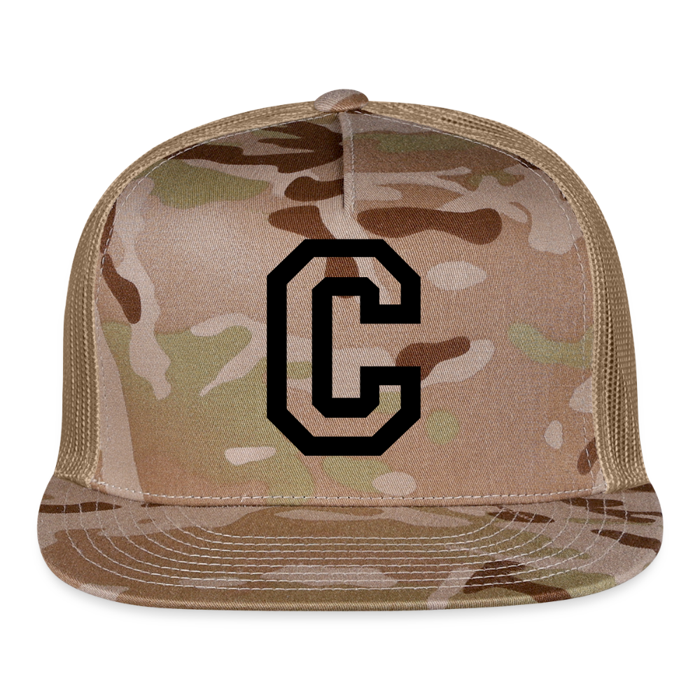 Trucker Hat - MultiCam\tan