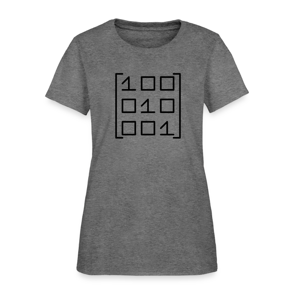Numbers Women's T-Shirt - graphite heather