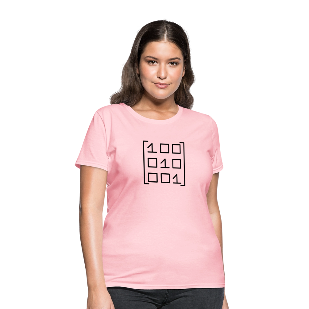 Numbers Women's T-Shirt - pink