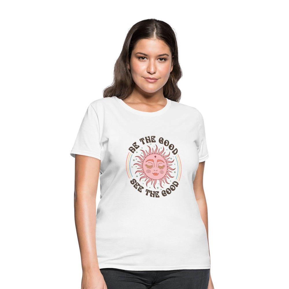 Be The Good See The Good Women's Tee - white