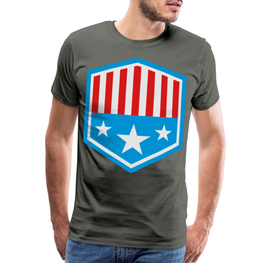 Men's Patriot Tee - asphalt gray