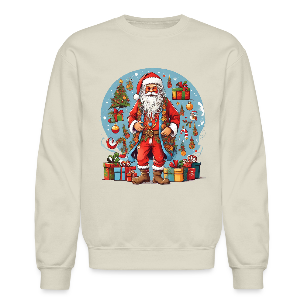 Hippie Santa Sweatshirt - Sand