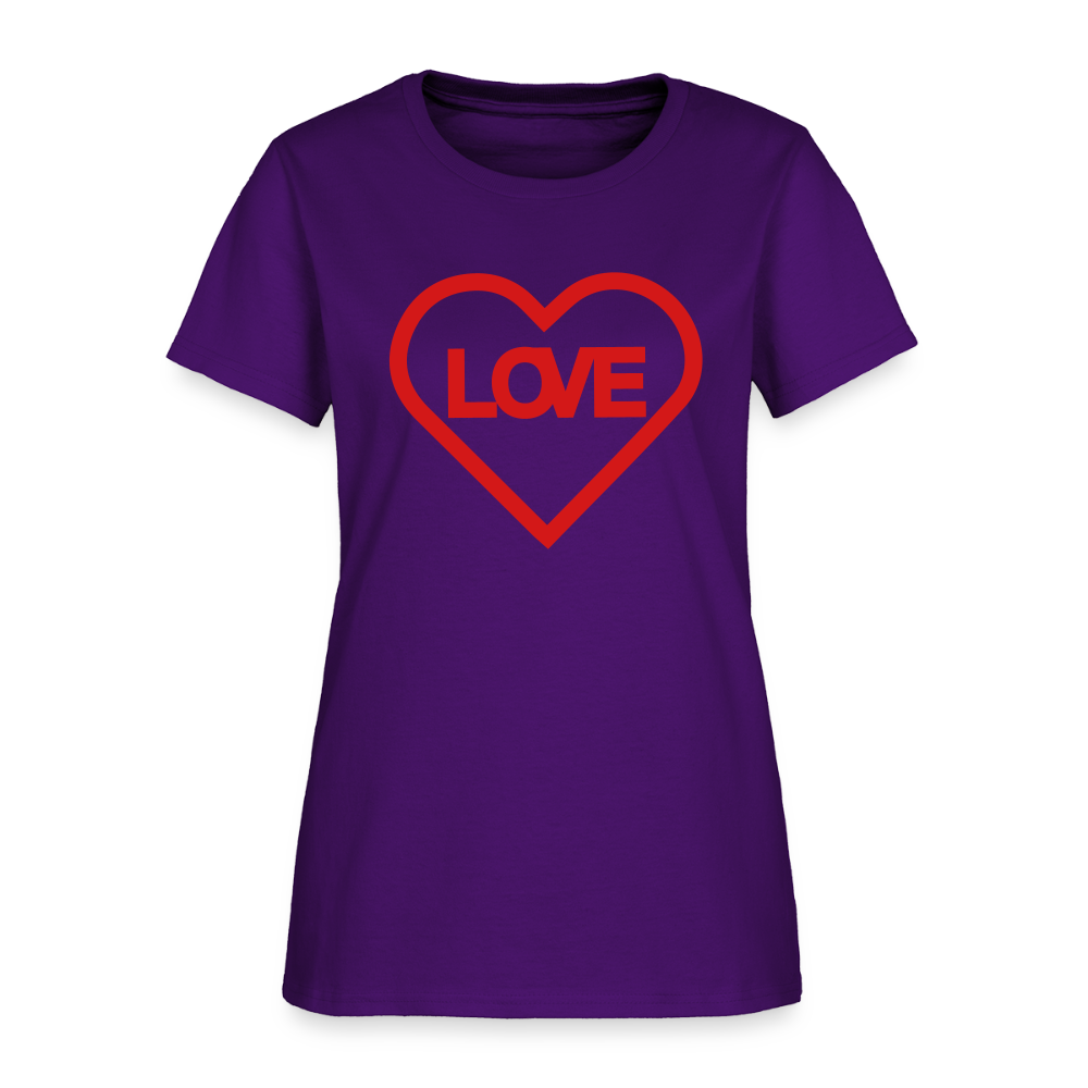 Love Women's T-Shirt - purple