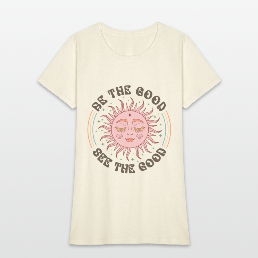 Be The Good See The Good Women's Tee - off white