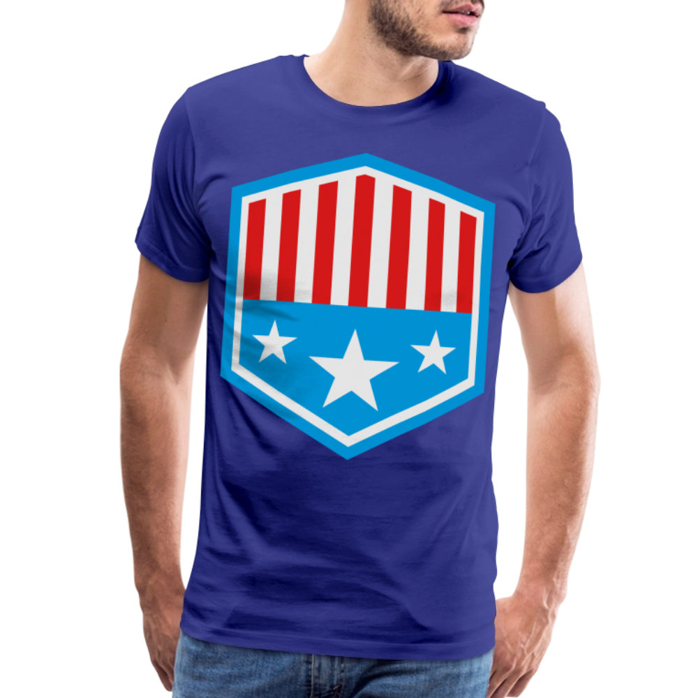 Men's Patriot Tee - royal blue