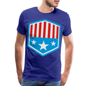Men's Patriot Tee - royal blue
