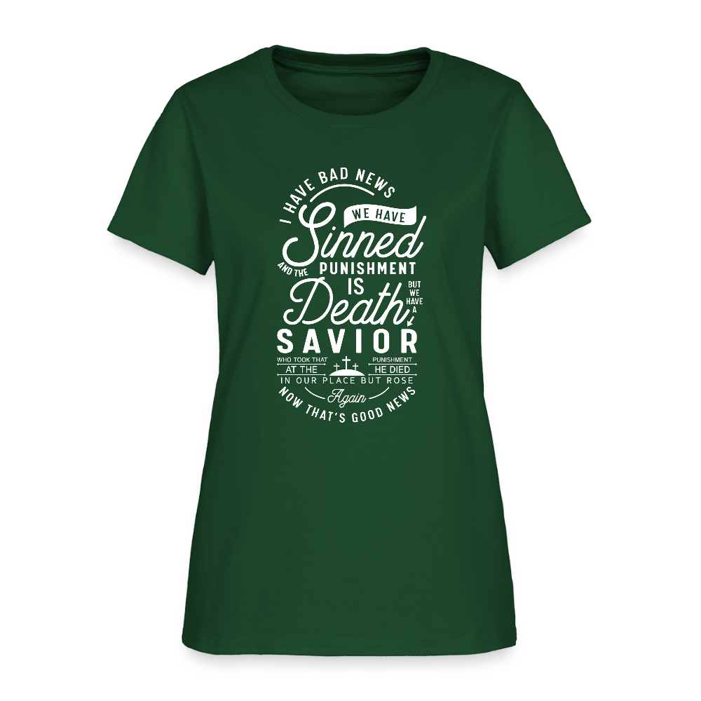 News Women's T-Shirt - forest green