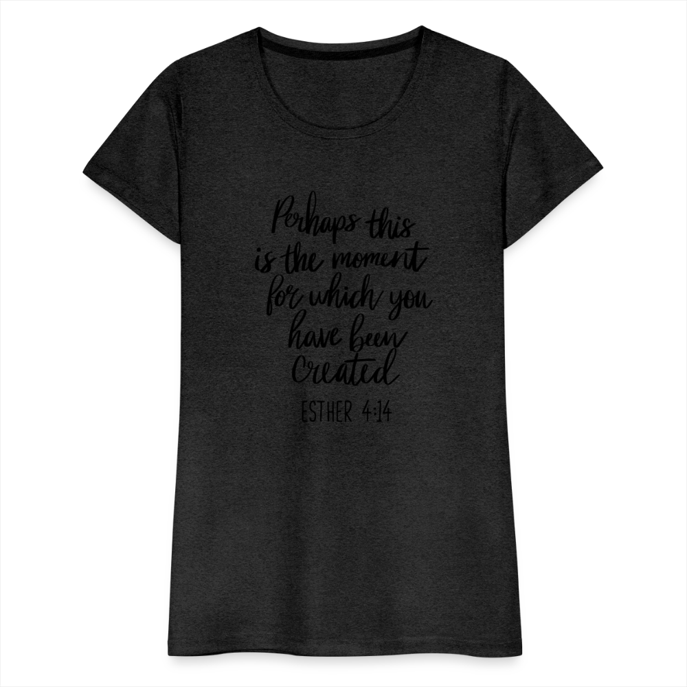 Moment Women’s Premium T-Shirt - charcoal grey