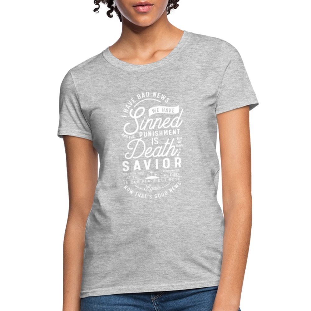News Women's T-Shirt - heather gray