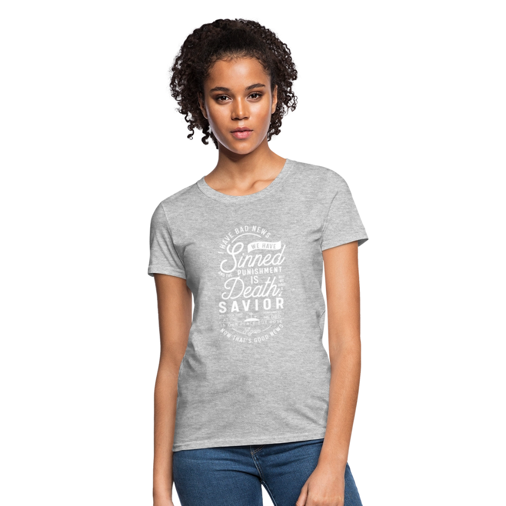 News Women's T-Shirt - heather gray