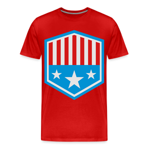 Men's Patriot Tee - red