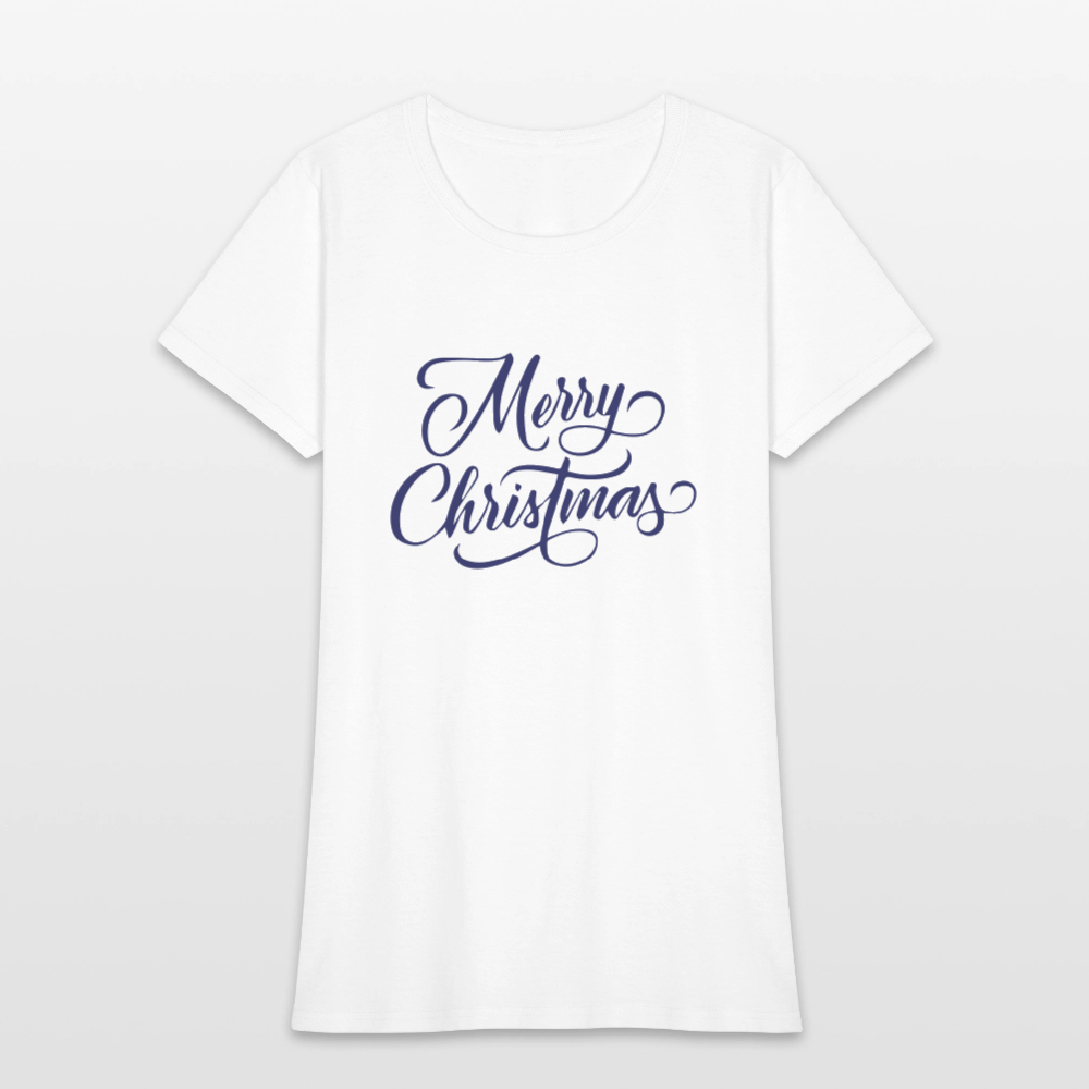 Merry Christmas 2 Women's T-Shirt - white