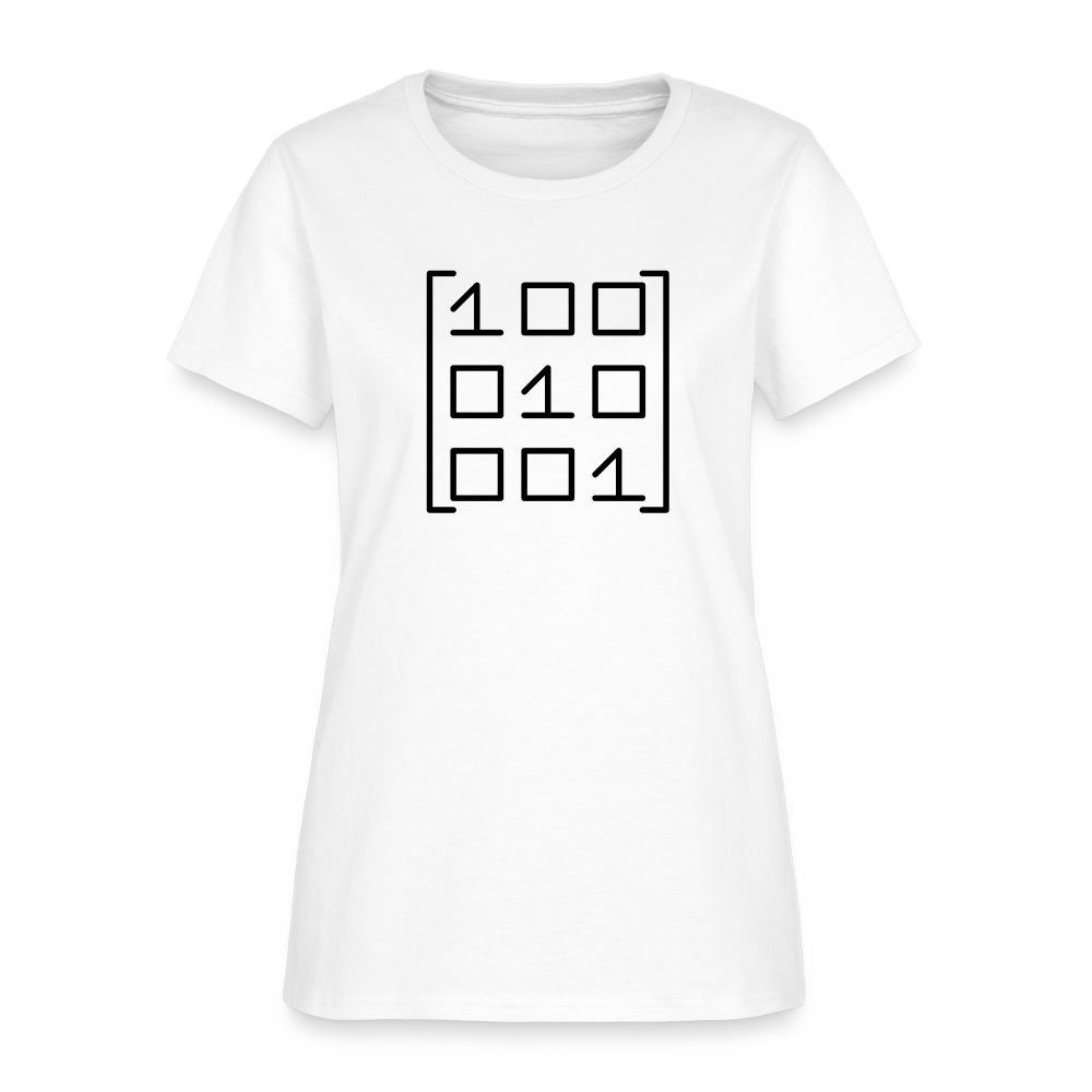 Numbers Women's T-Shirt - white