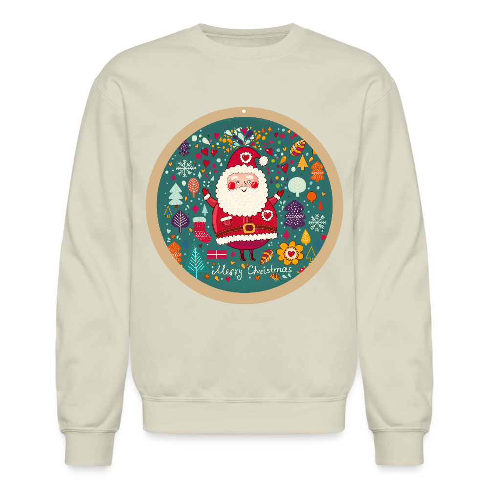 Santa Claus Unisex Crewneck Sweatshirt - Sand