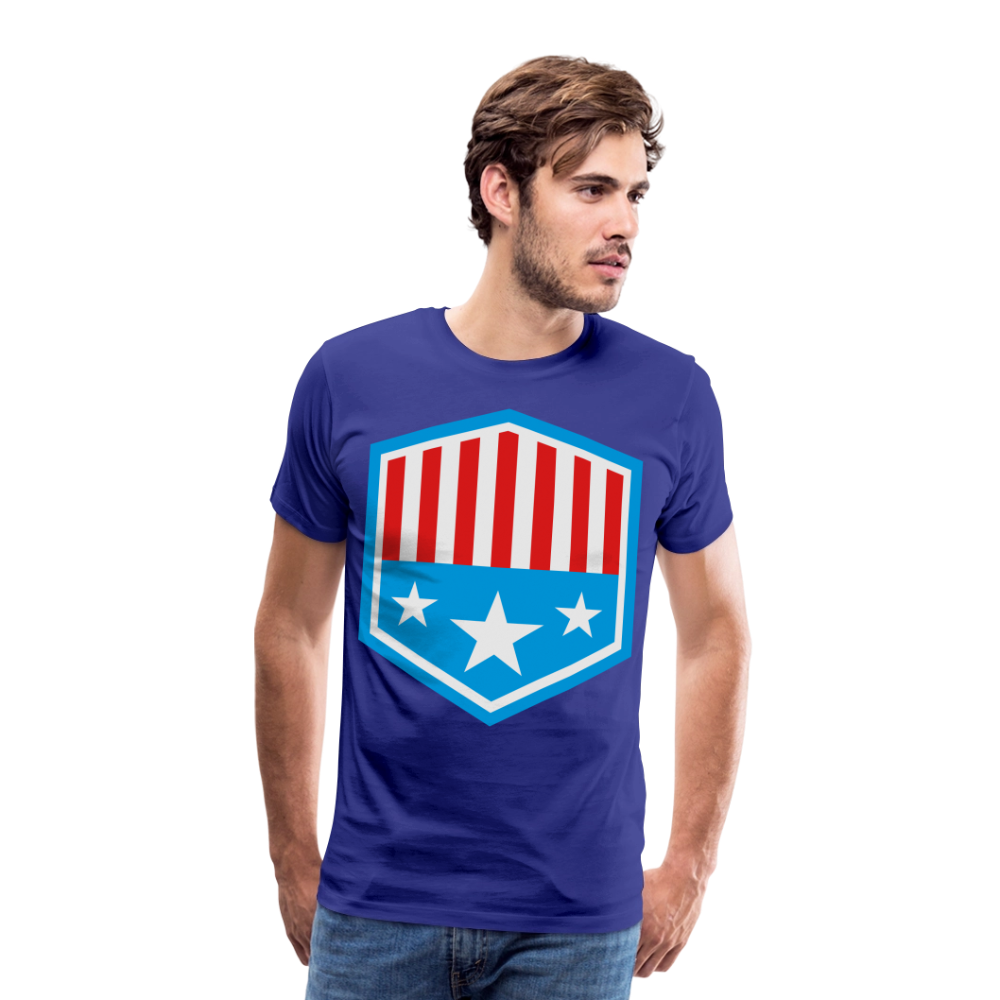 Men's Patriot Tee - royal blue
