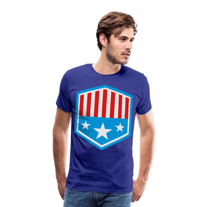 Men's Patriot Tee - royal blue