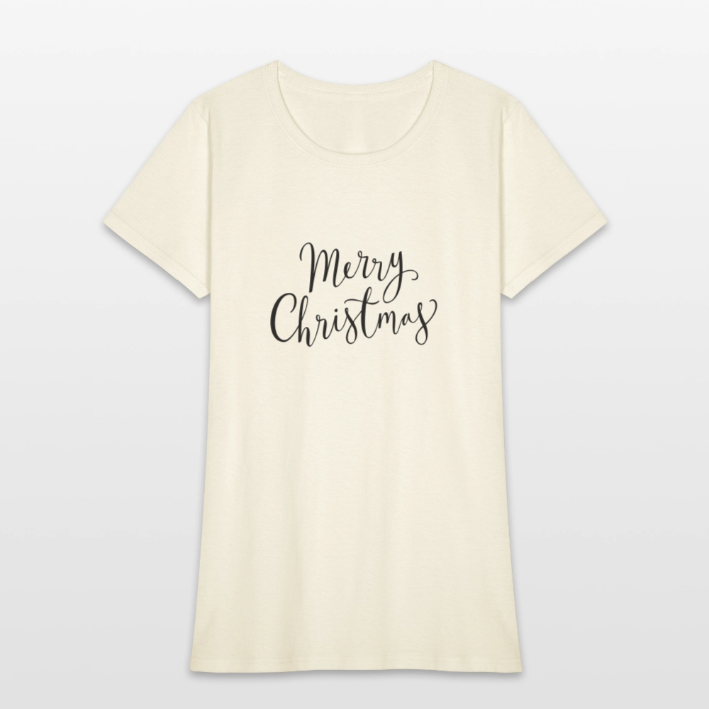 Merry Christmas Women's T-Shirt - off white
