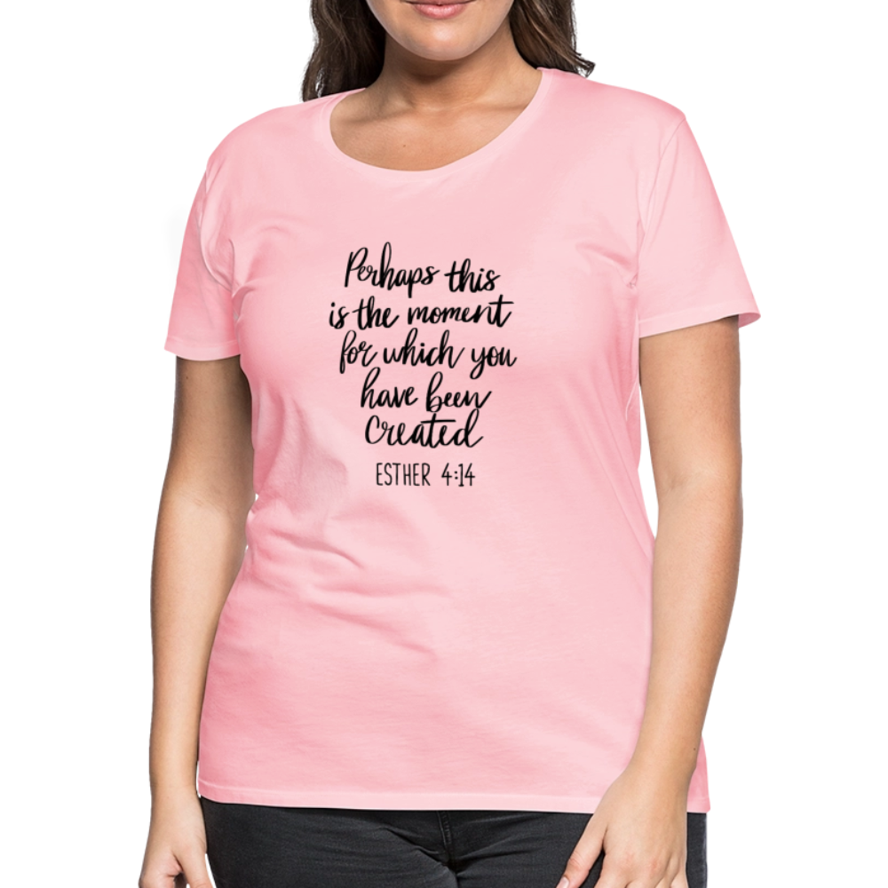 Moment Women’s Premium T-Shirt - pink