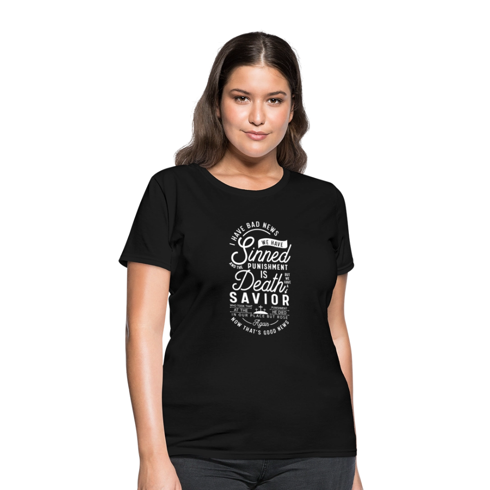 News Women's T-Shirt - black