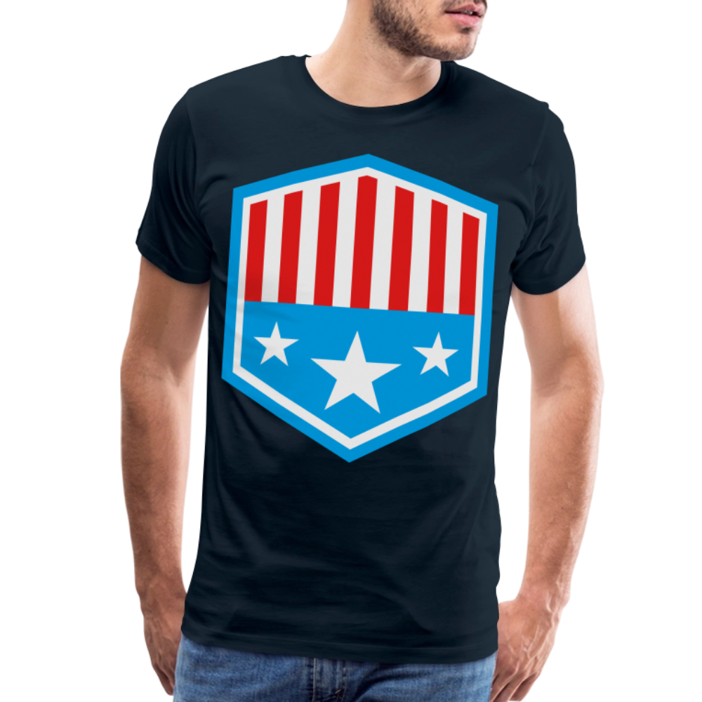 Men's Patriot Tee - deep navy
