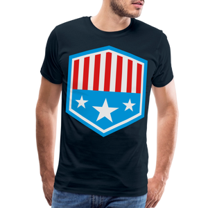 Men's Patriot Tee - deep navy