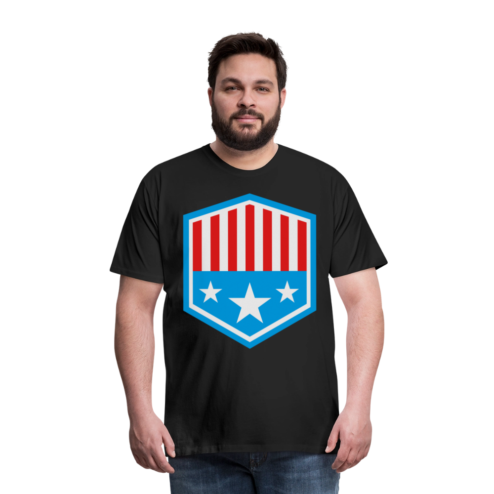 Men's Patriot Tee - black