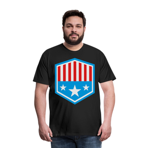 Men's Patriot Tee - black