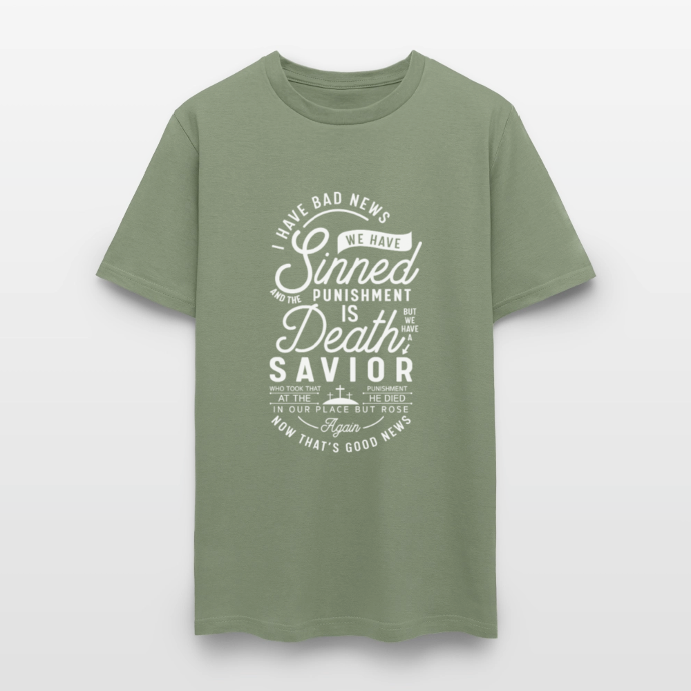 News Men's T-Shirt | GILDAN 5000 - military green