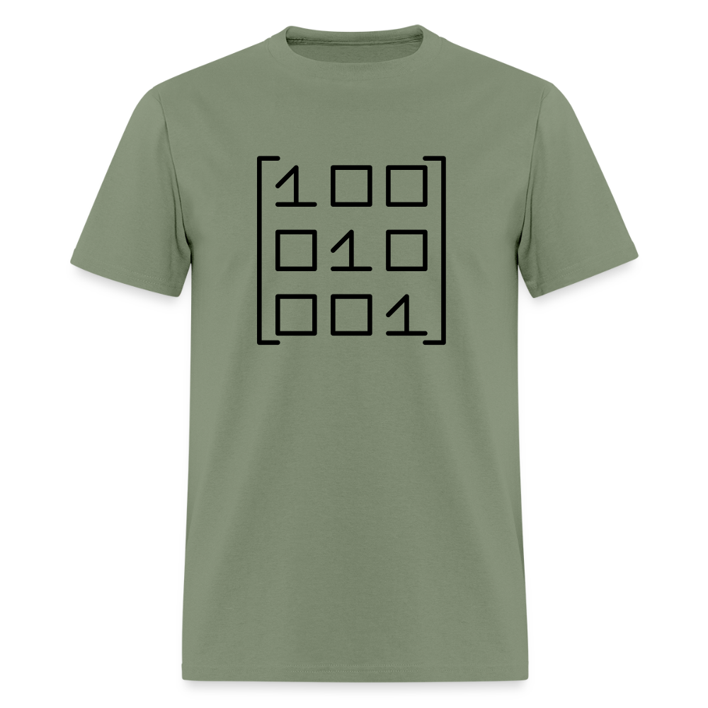 Numbers Men's T-Shirt - military green